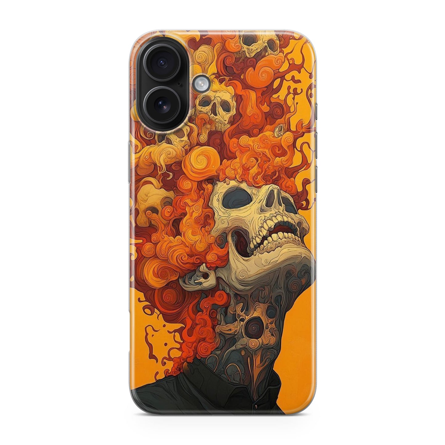 The Bloom of Madness iPhone 17 Case