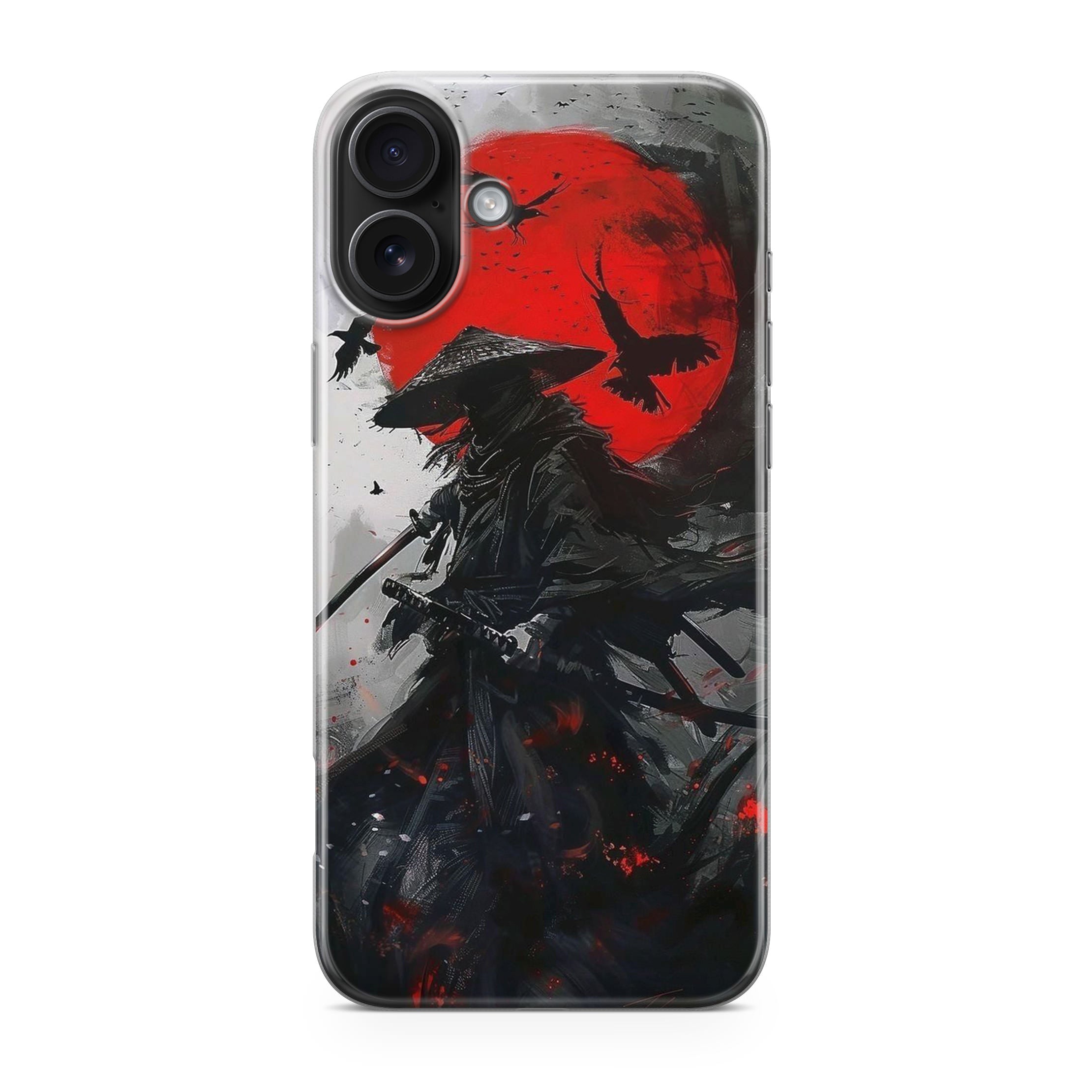 The Legendary Samurai Art iPhone 17 Case
