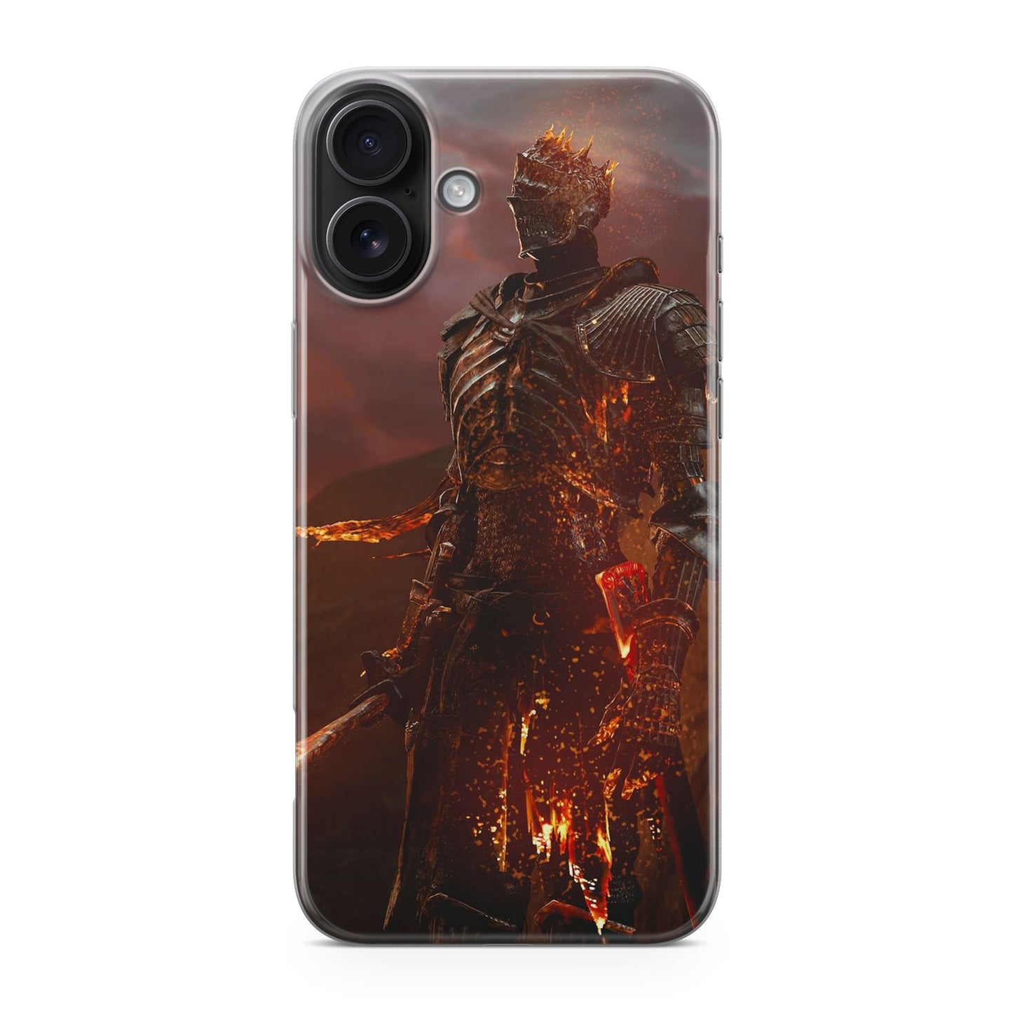 The Soul of Cinder iPhone 17 Case