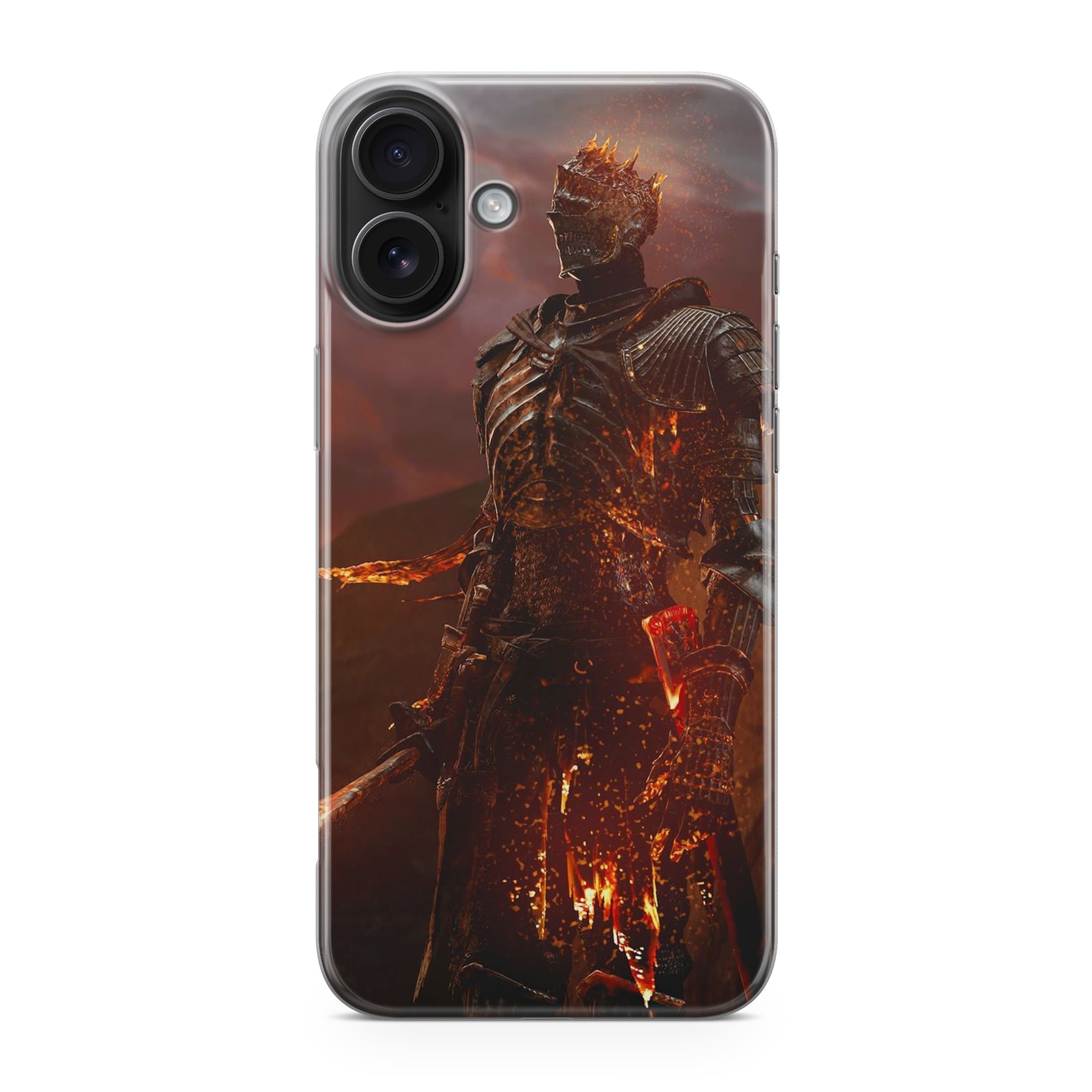The Soul of Cinder iPhone 17 Case