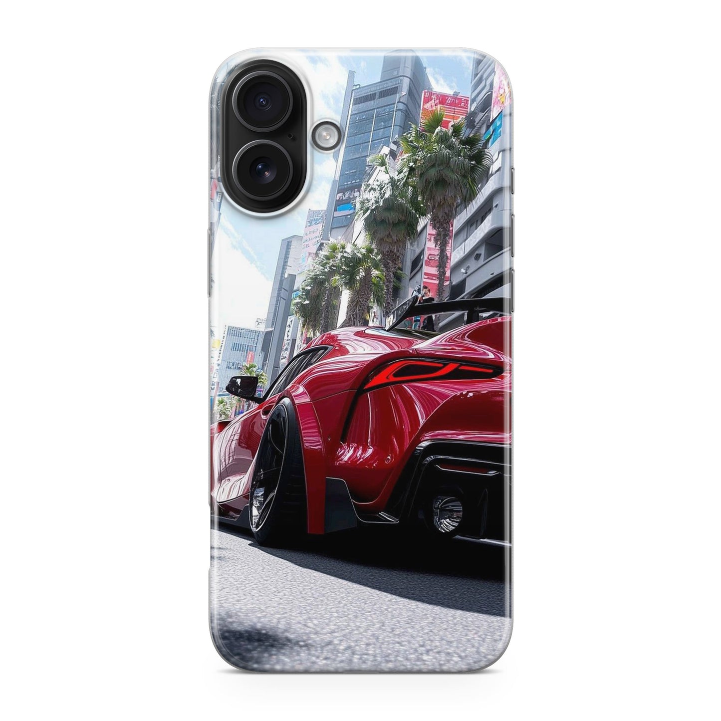 Tokyo Velocity Street Dreams iPhone 17 Case