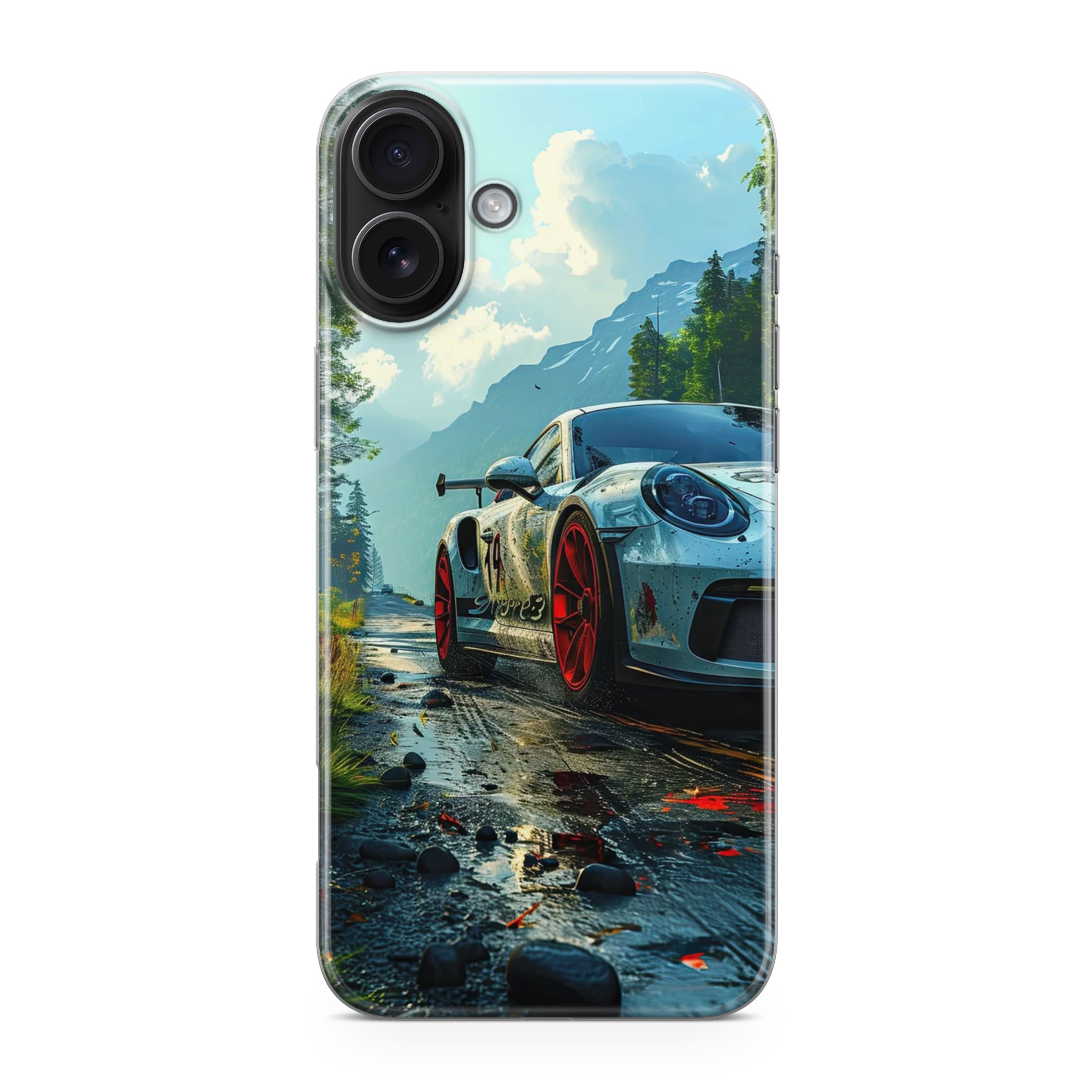 Turbo Through the Wilderness iPhone 17 Case