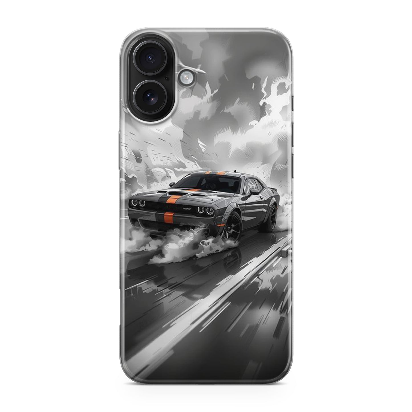 Unleashed The Dodge iPhone 17 Case