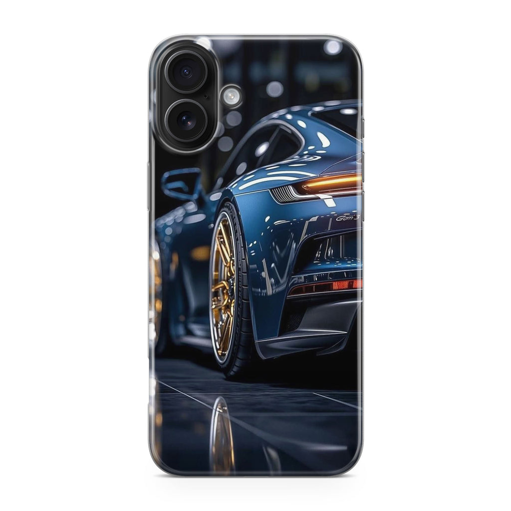 Velvet Thunder Elegance on Wheels iPhone 17 Case