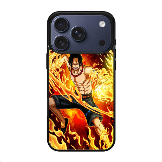 Ace Fire Fist iPhone 17 Pro / 17 Pro Max Case