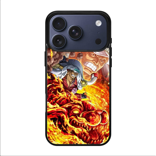 Admiral Akainu iPhone 17 Pro / 17 Pro Max Case