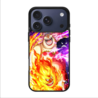 Big Mom With Prometheus And Zeus iPhone 17 Pro / 17 Pro Max Case