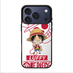 Chibi Luffy iPhone 17 Pro / 17 Pro Max Case
