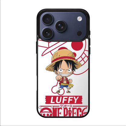Chibi Luffy iPhone 17 Pro / 17 Pro Max Case