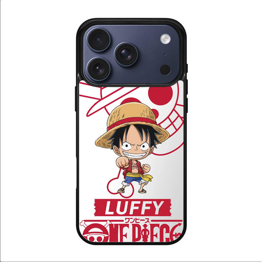 Chibi Luffy iPhone 17 Pro / 17 Pro Max Case