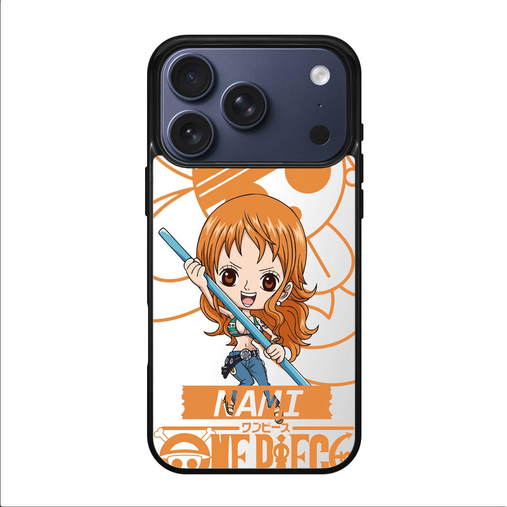 Chibi Nami iPhone 17 Pro / 17 Pro Max Case