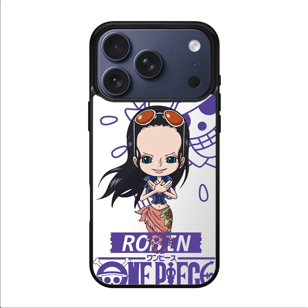 Chibi Robin iPhone 17 Pro / 17 Pro Max Case