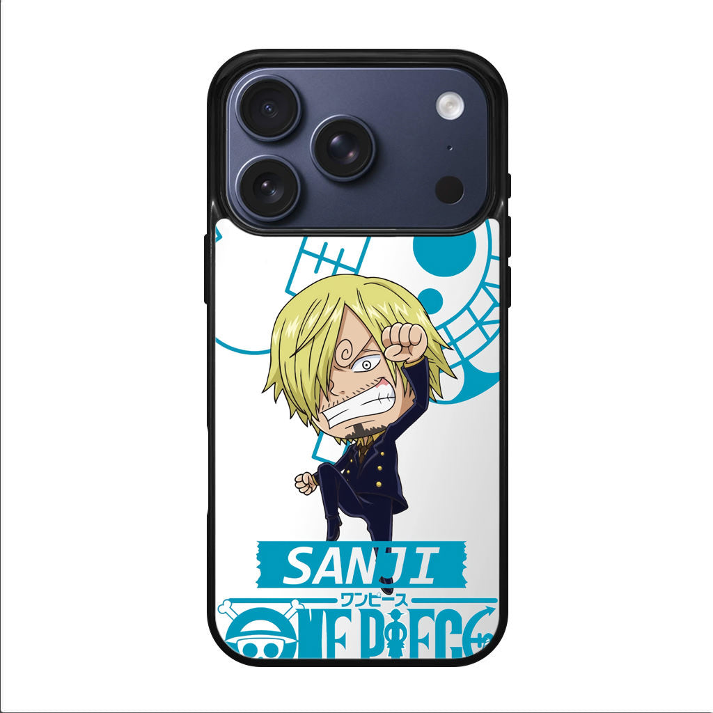 Chibi Sanji iPhone 17 Pro / 17 Pro Max Case