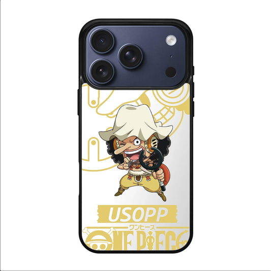 Chibi Usopp iPhone 17 Pro / 17 Pro Max Case