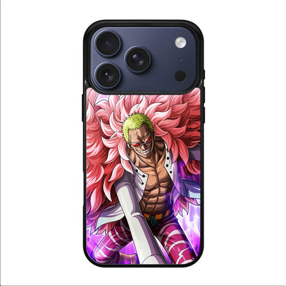 Donquixote Doflamingo iPhone 17 Pro / 17 Pro Max Case
