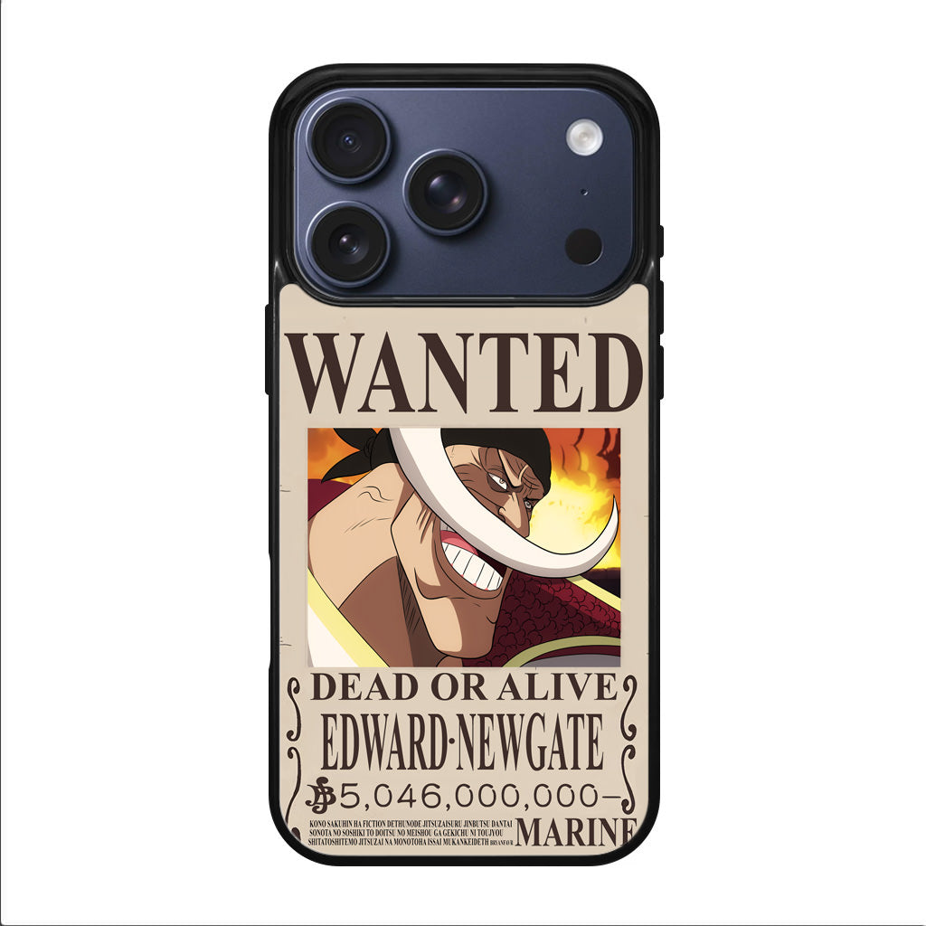 Edward Newgate Bounty iPhone 17 Pro / 17 Pro Max Case