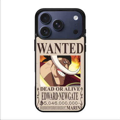 Edward Newgate Bounty iPhone 17 Pro / 17 Pro Max Case