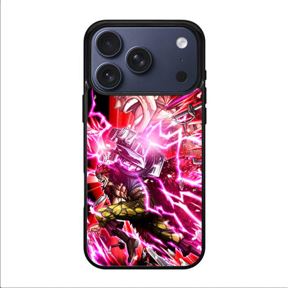 Eustass Kid iPhone 17 Pro / 17 Pro Max Case