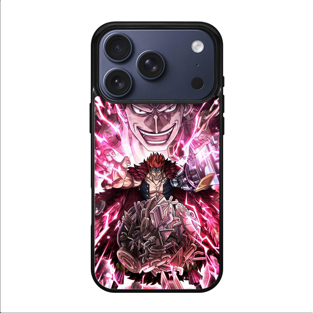 Eustass Kid Metal Power iPhone 17 Pro / 17 Pro Max Case