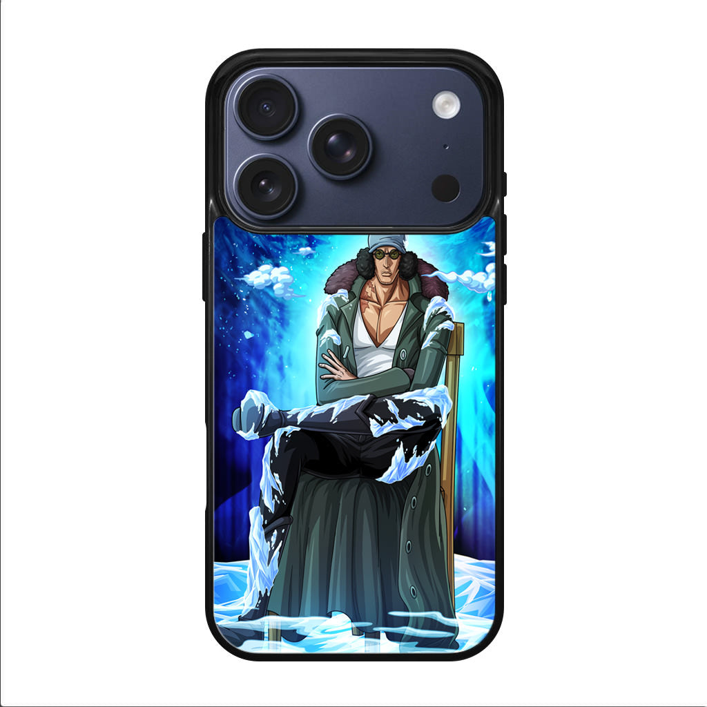 Ex Admiral Aokiji iPhone 17 Pro / 17 Pro Max Case