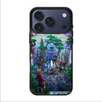 Flower Capital of Wano One Piece iPhone 17 Pro / 17 Pro Max Case