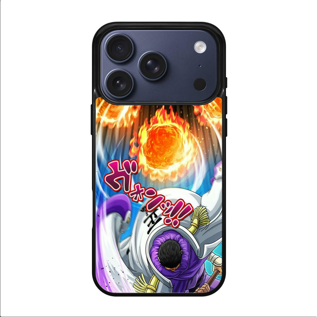 Fujitora Meteorite iPhone 17 Pro / 17 Pro Max Case