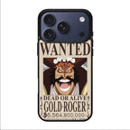 Gold Roger Bounty iPhone 17 Pro / 17 Pro Max Case