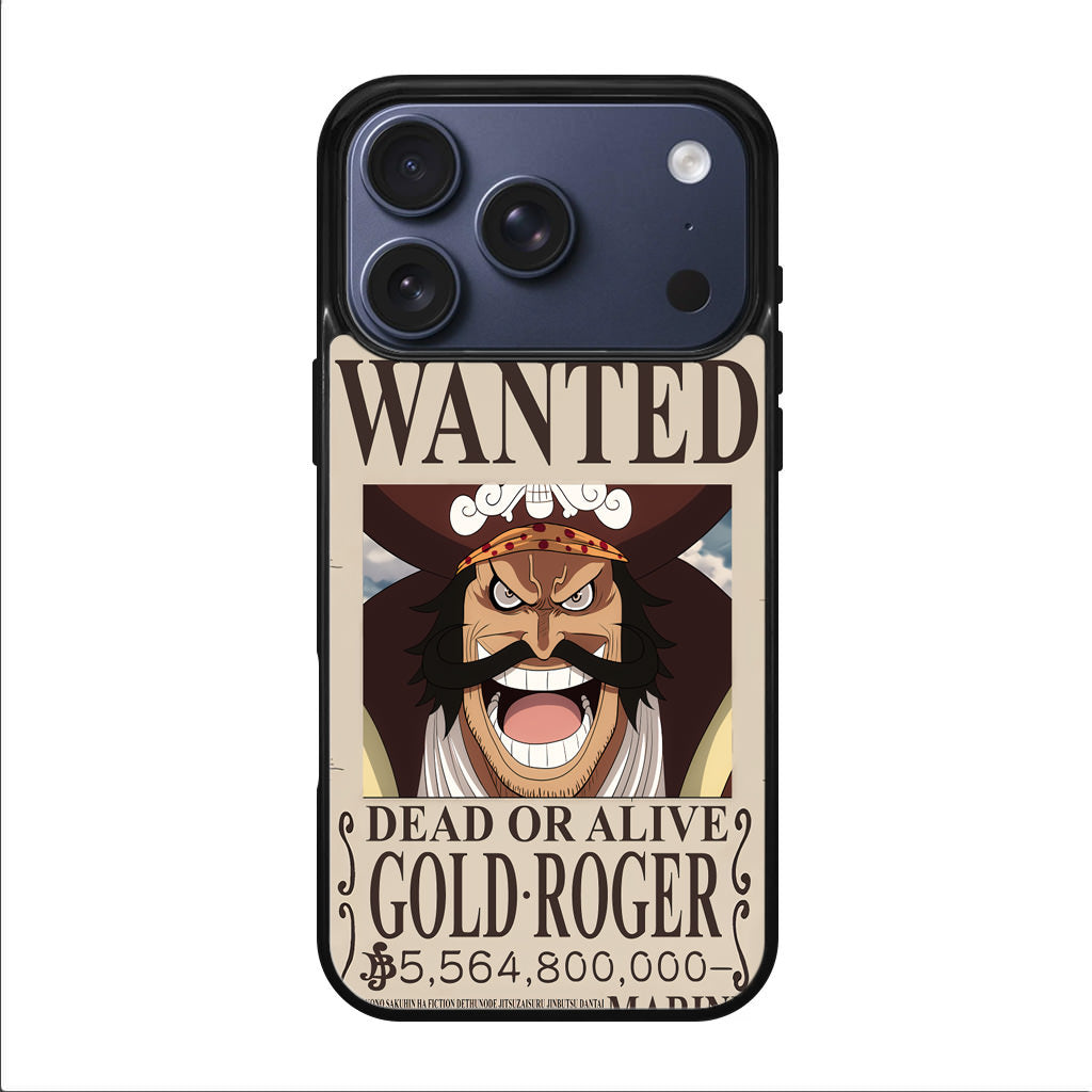 Gold Roger Bounty iPhone 17 Pro / 17 Pro Max Case