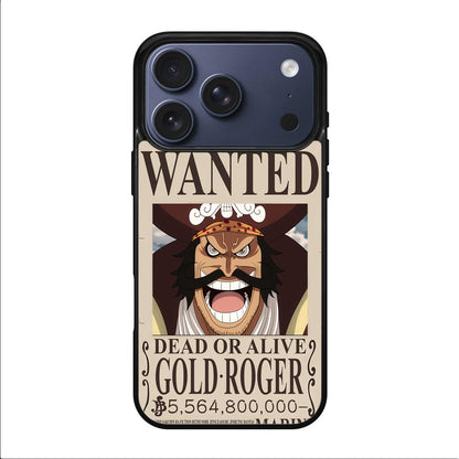Gold Roger Bounty iPhone 17 Pro / 17 Pro Max Case