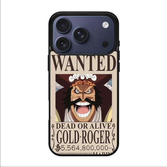 Gold Roger Bounty iPhone 17 Pro / 17 Pro Max Case