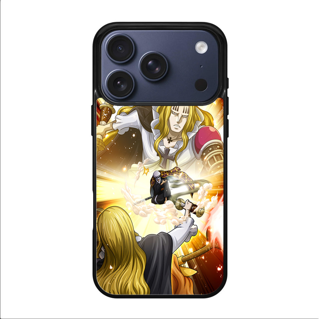 Hawkins Attacks Trafalgar Law iPhone 17 Pro / 17 Pro Max Case