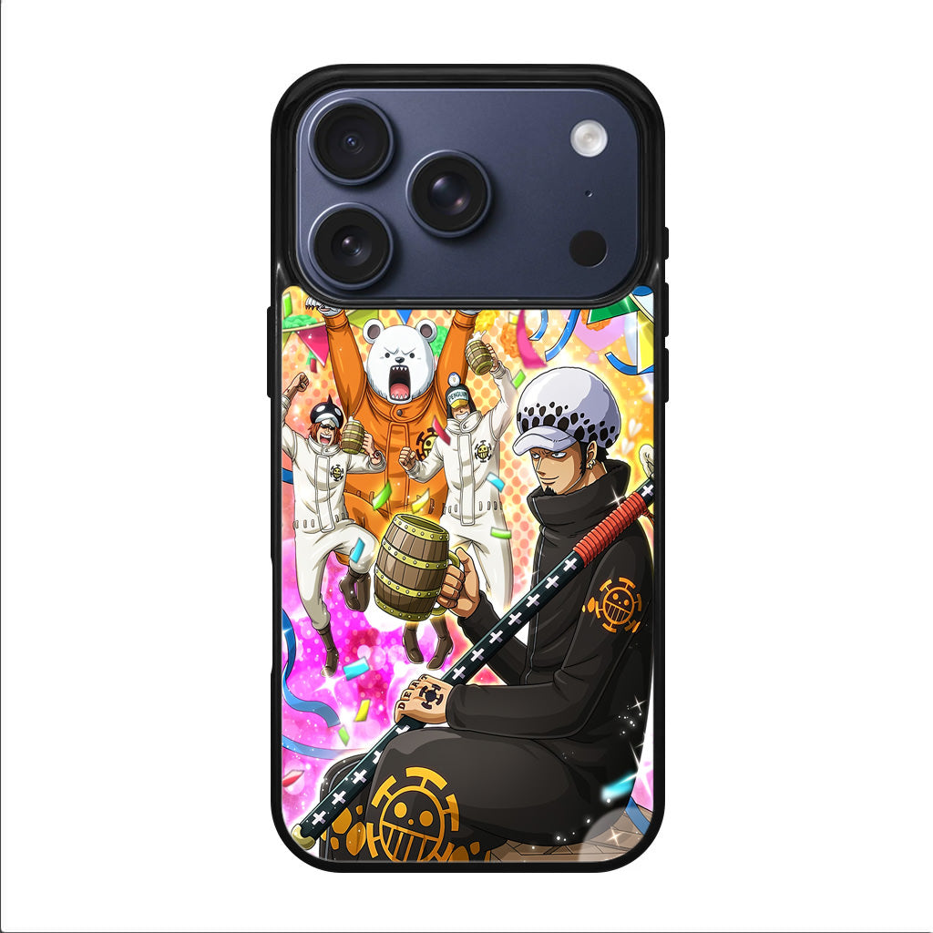 Heart Pirate Crew iPhone 17 Pro / 17 Pro Max Case