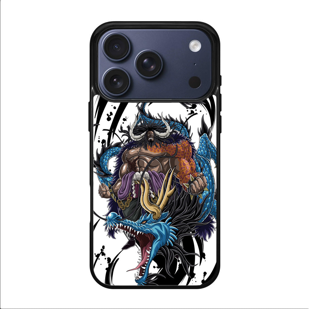 Kaido And The Dragon iPhone 17 Pro / 17 Pro Max Case