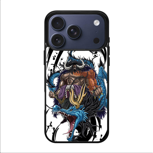Kaido And The Dragon iPhone 17 Pro / 17 Pro Max Case