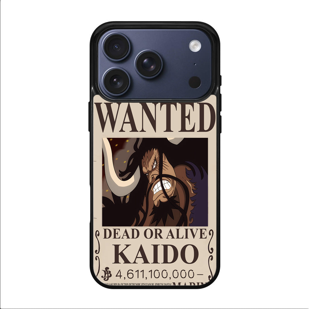 Kaido Bounty iPhone 17 Pro / 17 Pro Max Case