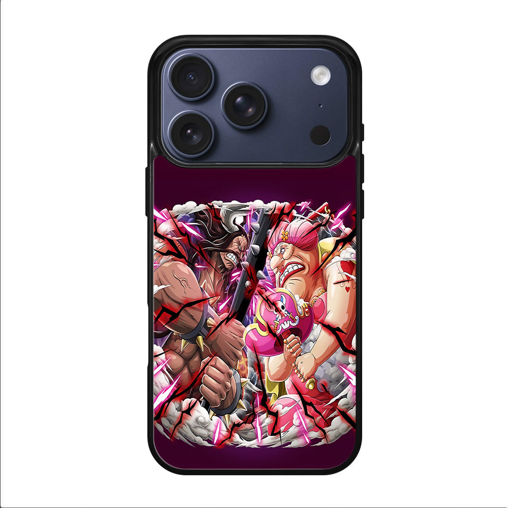 Kaido VS Big Mom iPhone 17 Pro / 17 Pro Max Case