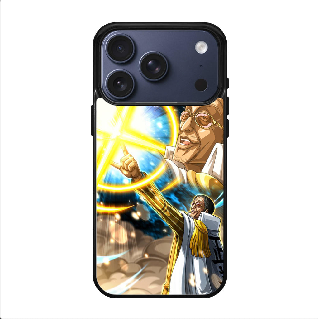 Kizaru The Admiral iPhone 17 Pro / 17 Pro Max Case