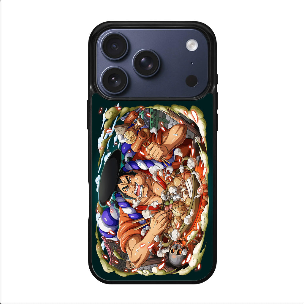 Kozuki Oden Eating Oden iPhone 17 Pro / 17 Pro Max Case
