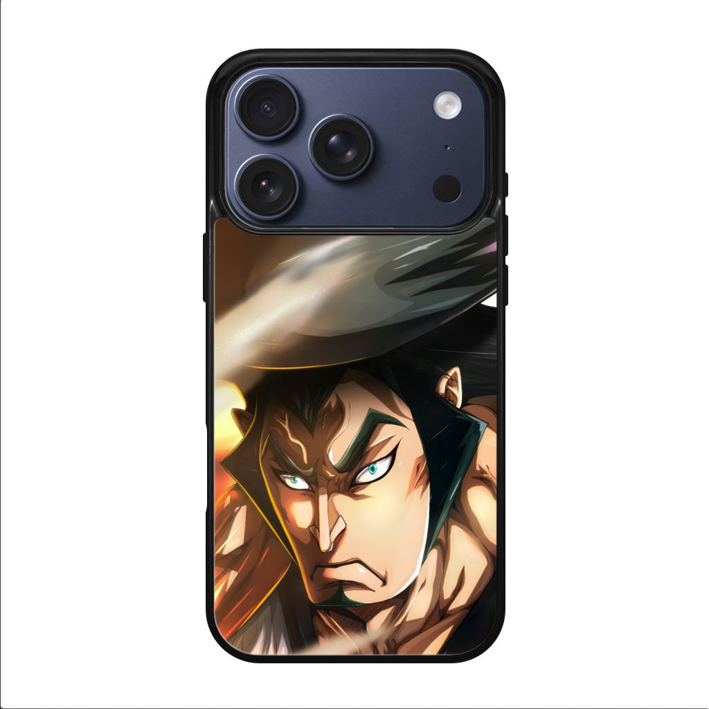 Kozuki Oden Face iPhone 17 Pro / 17 Pro Max Case
