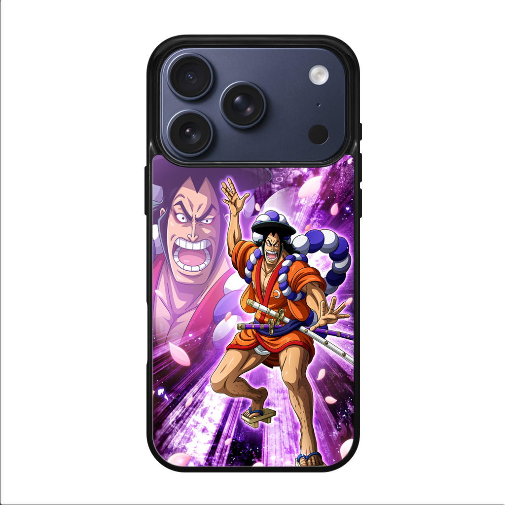 Kozuki Oden Signature Pose iPhone 17 Pro / 17 Pro Max Case