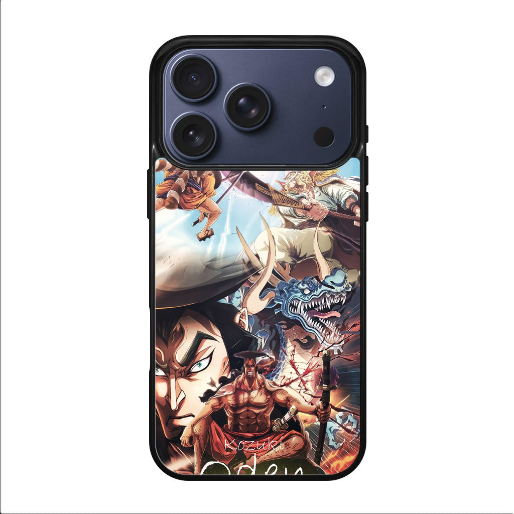 Kozuki Oden Story iPhone 17 Pro / 17 Pro Max Case