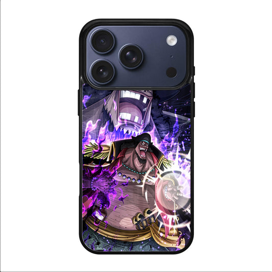 Kurohige With Two Devil Fruits Power iPhone 17 Pro / 17 Pro Max Case