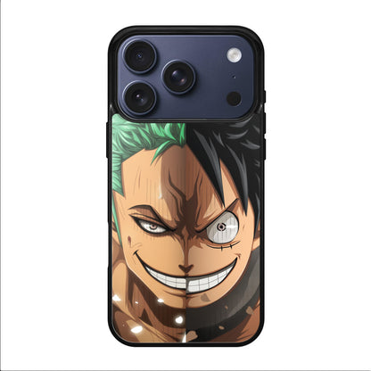 Luffy And Zoro Half Smile iPhone 17 Pro / 17 Pro Max Case
