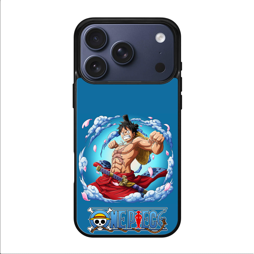 Luffy Arc Wano One Piece iPhone 17 Pro / 17 Pro Max Case