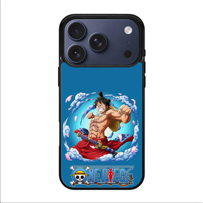 Luffy Arc Wano One Piece iPhone 17 Pro / 17 Pro Max Case