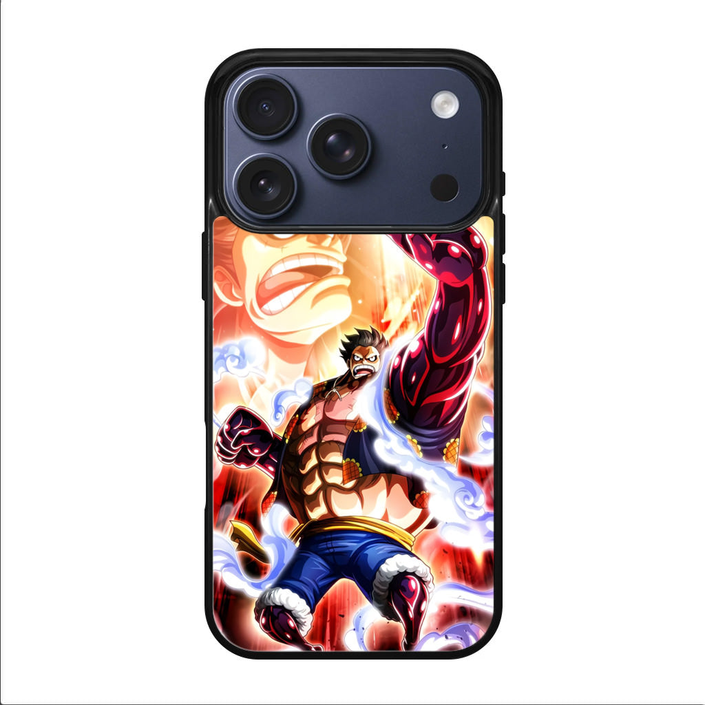 Luffy Bounce Man iPhone 17 Pro / 17 Pro Max Case