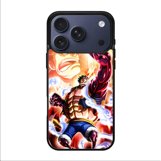 Luffy Bounce Man iPhone 17 Pro / 17 Pro Max Case