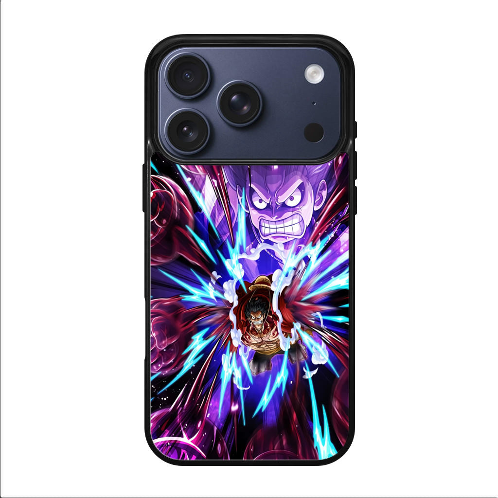 Luffy Bounce Man Gattling Gun iPhone 17 Pro / 17 Pro Max Case