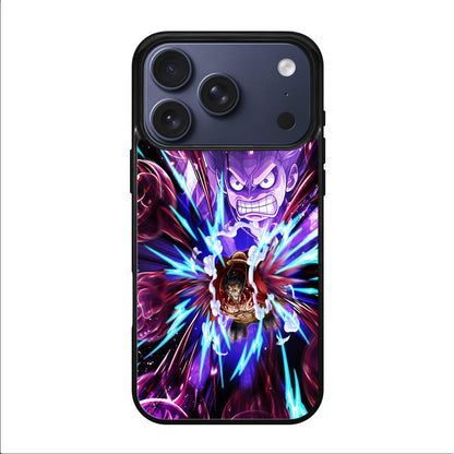 Luffy Bounce Man Gattling Gun iPhone 17 Pro / 17 Pro Max Case