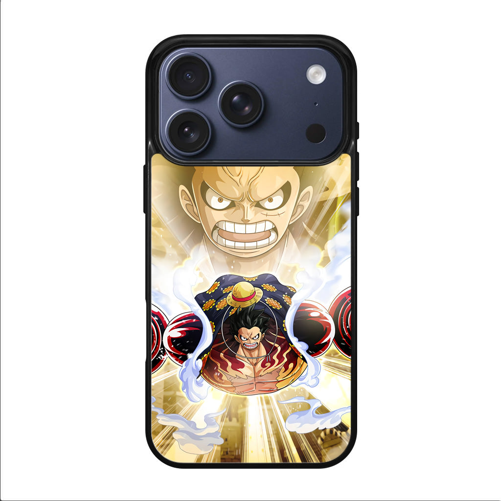 Luffy Flying Bounce Man iPhone 17 Pro / 17 Pro Max Case